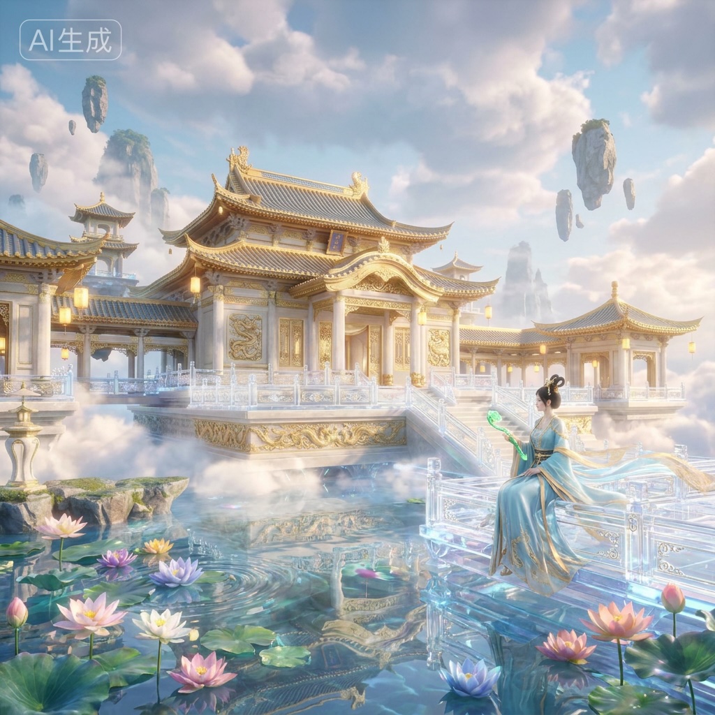 华丽清新 3D